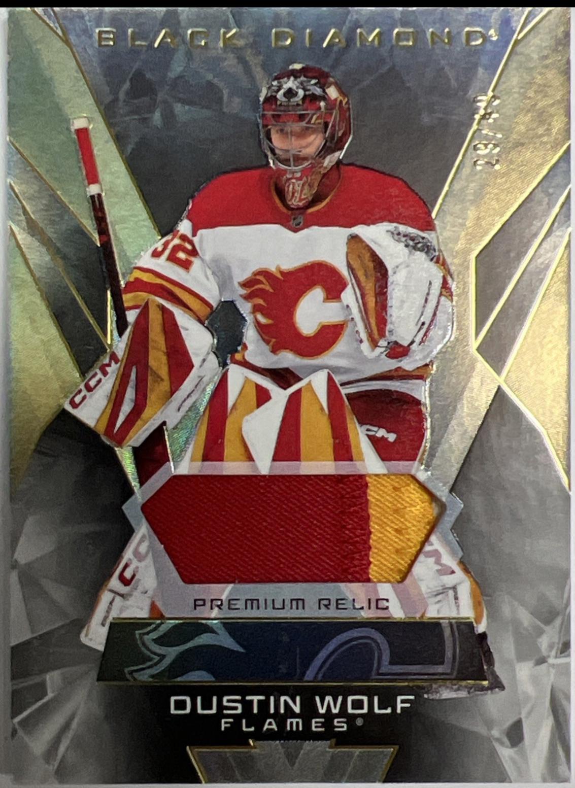 Dustin Wolf [Premium Relic] #BDB-DW