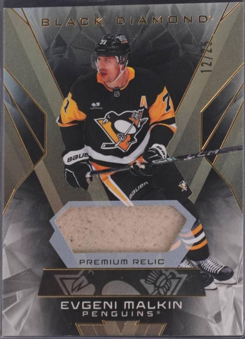 Evgeni Malkin [Premium Relic] #BDB-EM