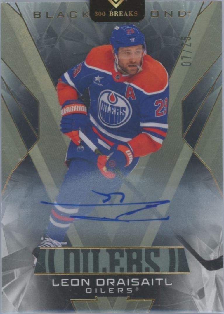 Leon Draisaitl [Autograph] #BDB-LD