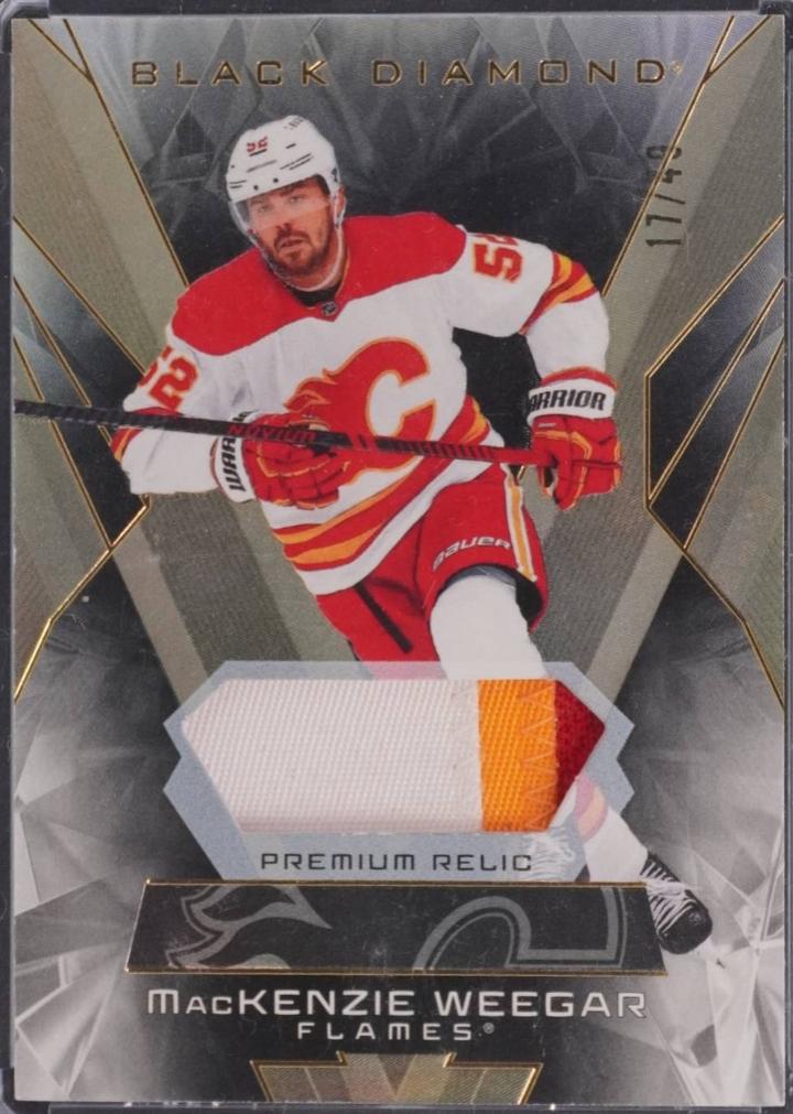 MacKenzie Weegar [Premium Relic] #BDB-MW