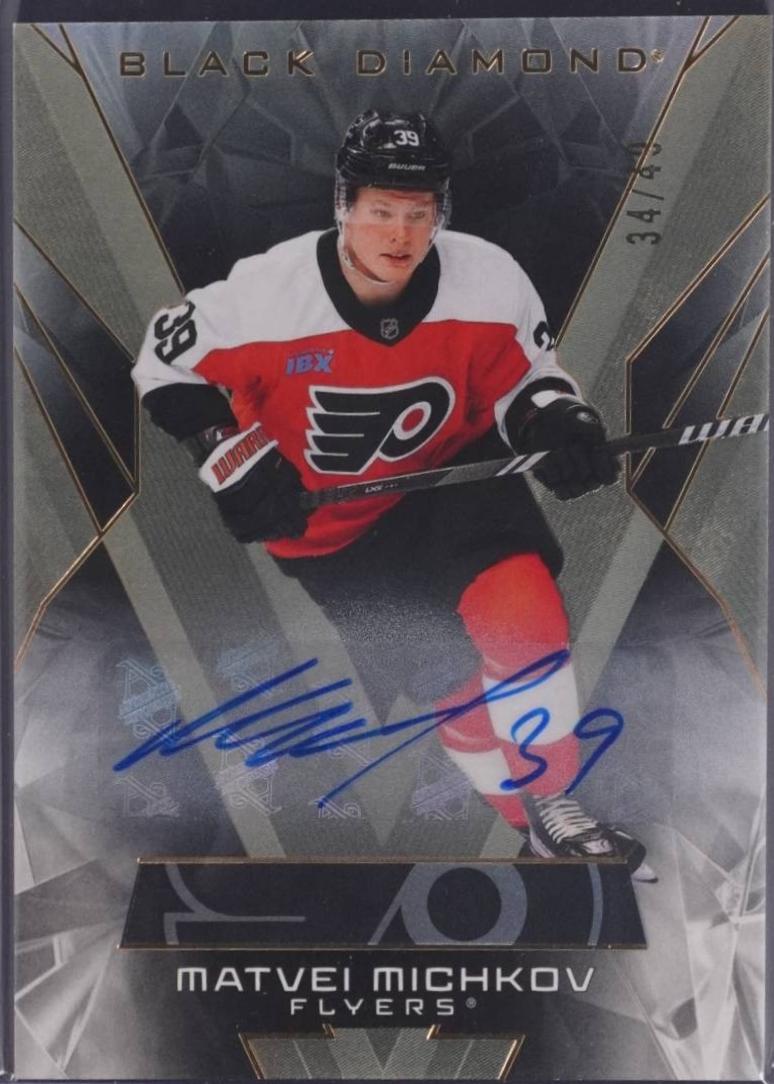 Matvei Michkov [Autograph] #BDB-MM
