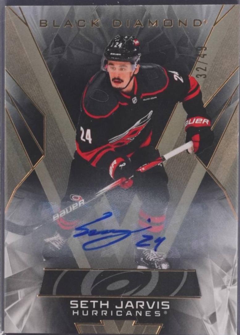 Seth Jarvis [Autograph] #BDB-SJ