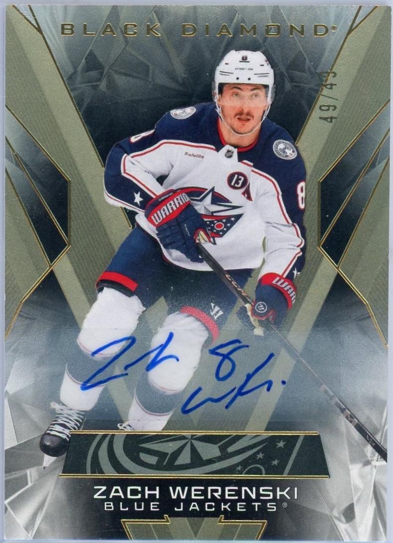 Zach Werenski [Autograph] #BDB-ZW