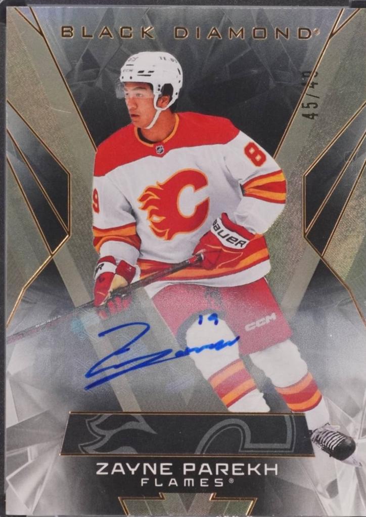 Zayne Parekh [Autograph] #BDB-ZP