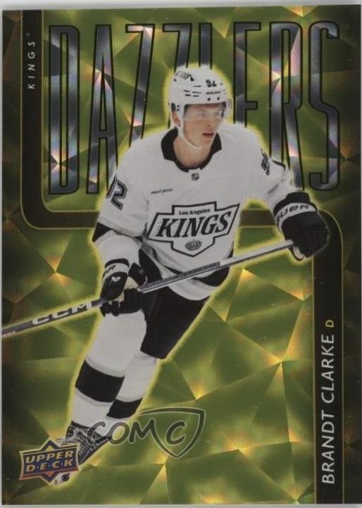 Brandt Clarke [Gold] #DZ-32
