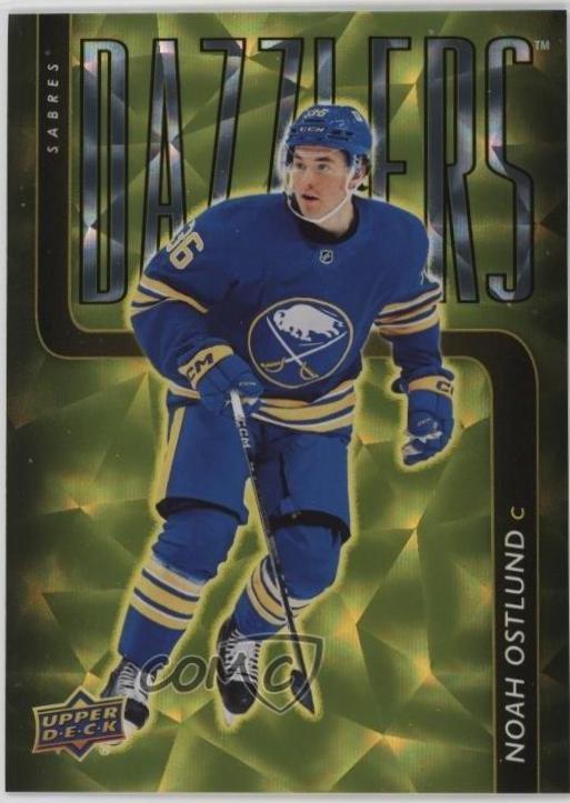 Noah Ostlund [Gold] #DZ-49