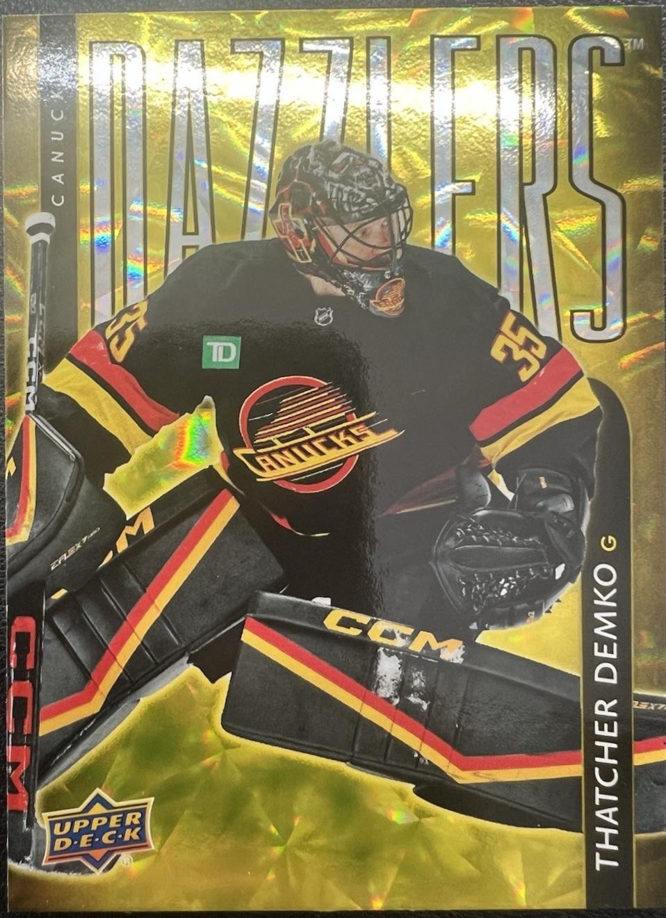 Thatcher Demko [Gold] #DZ-10