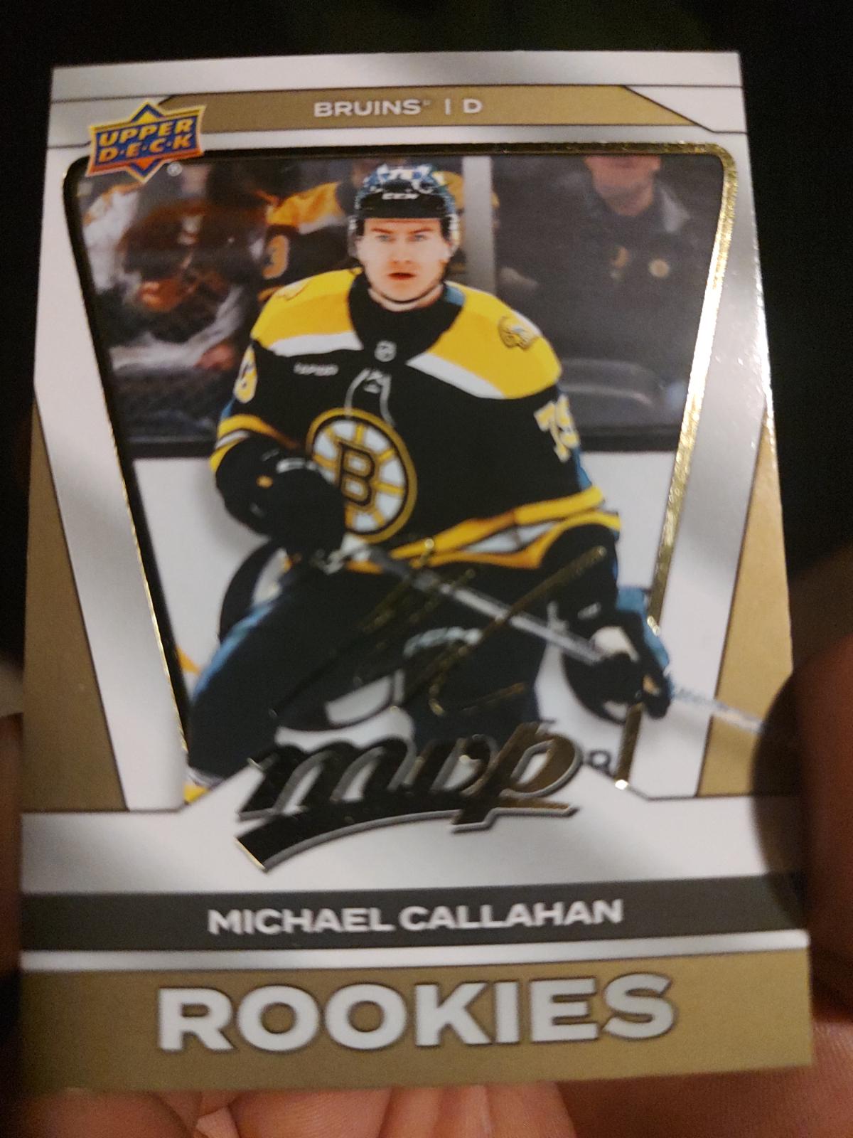 Michael Callahan [Gold Script SP] #227