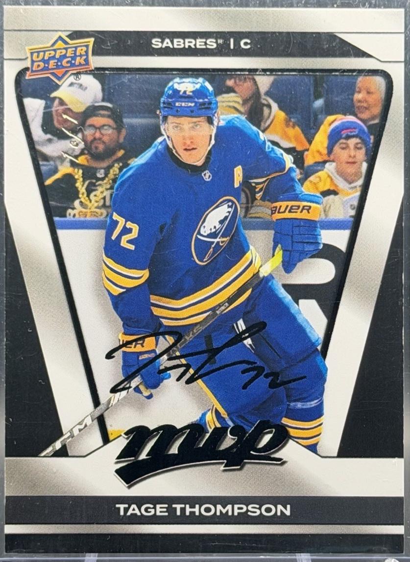 Tage Thompson [Black Super Script] #153