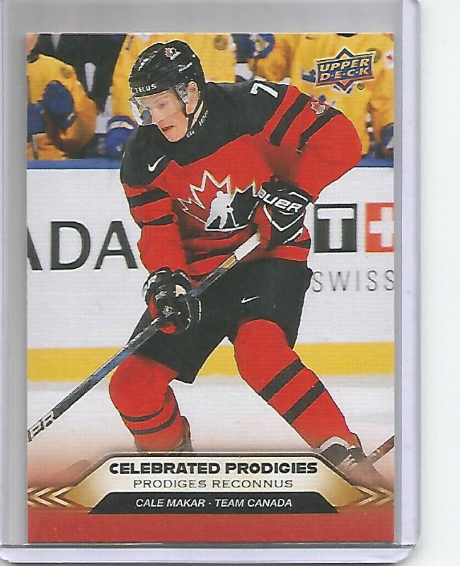 Cale Makar #CP-2