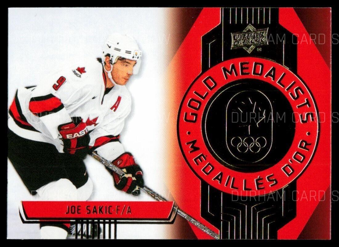 Joe Sakic #GM-4