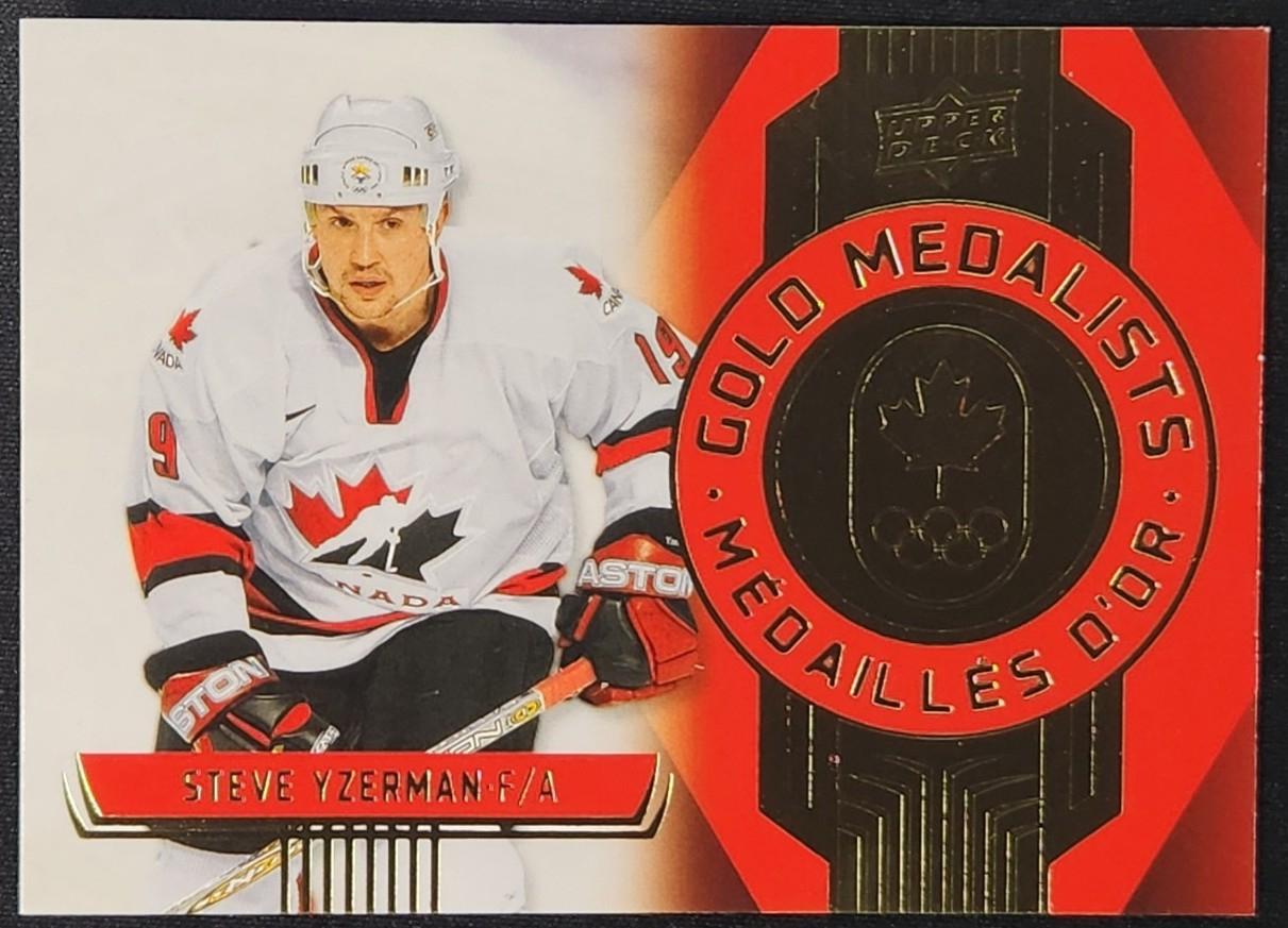 Steve Yzerman #GM-1