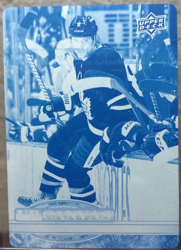Christopher Tanev [Printing Plate] #C-88