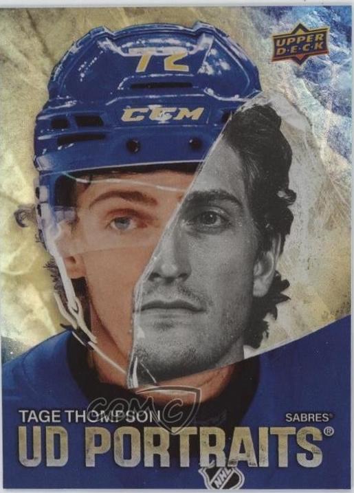 Tage Thompson [Gold] #P-6