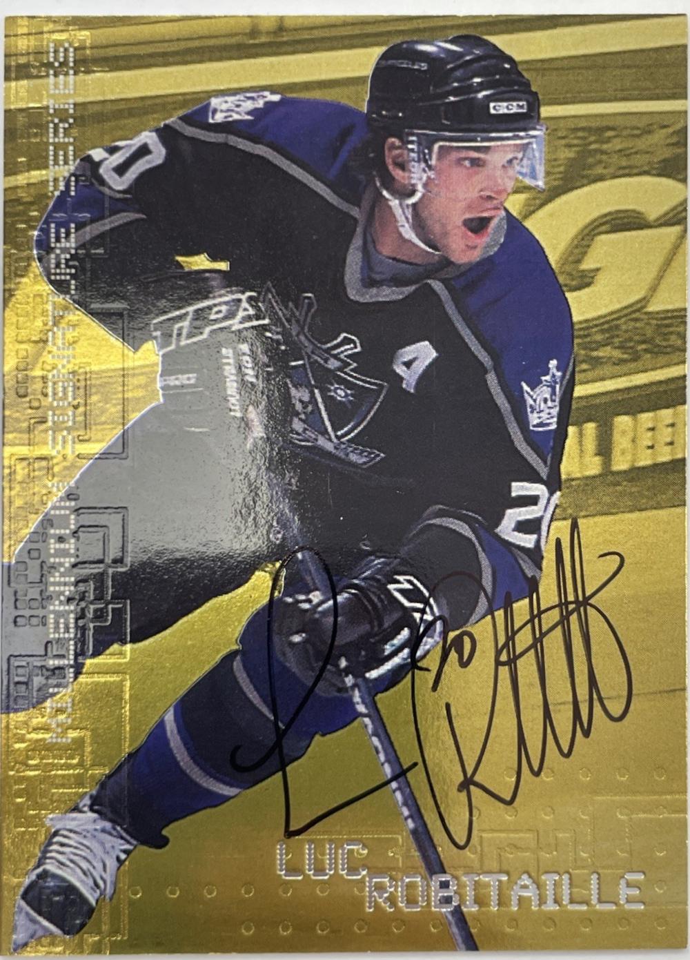 Luc Robitaille [Autograph Gold] #122