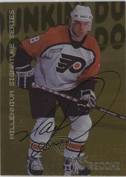 Mark Recchi [Autograph Gold] #182