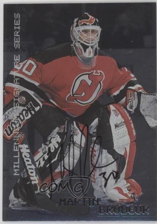 Martin Brodeur [Autograph] #143