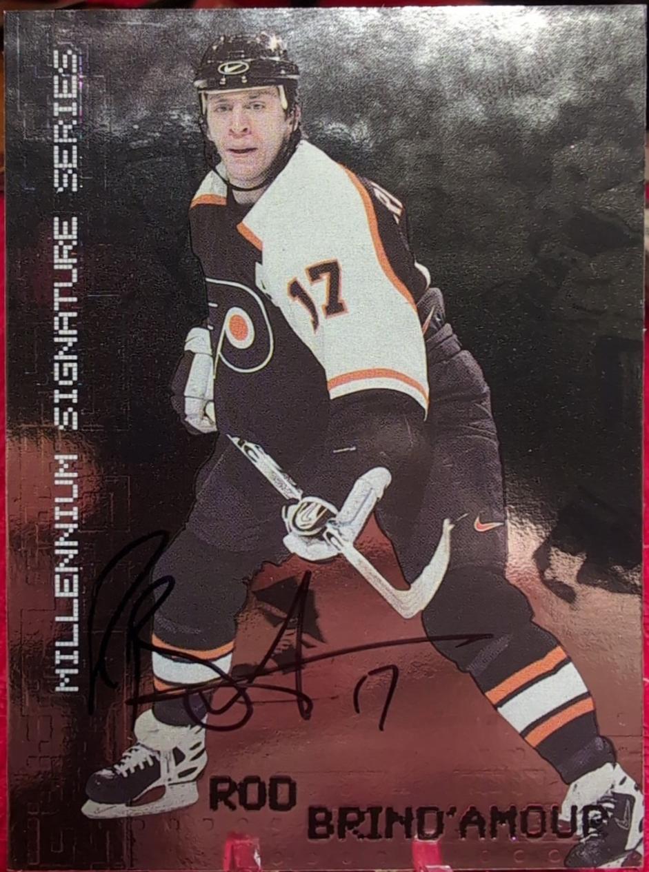 Rod Brind'Amour [Autograph] #181