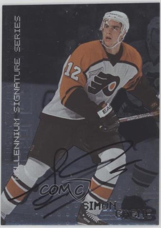 Simon Gagne [Autograph] #183