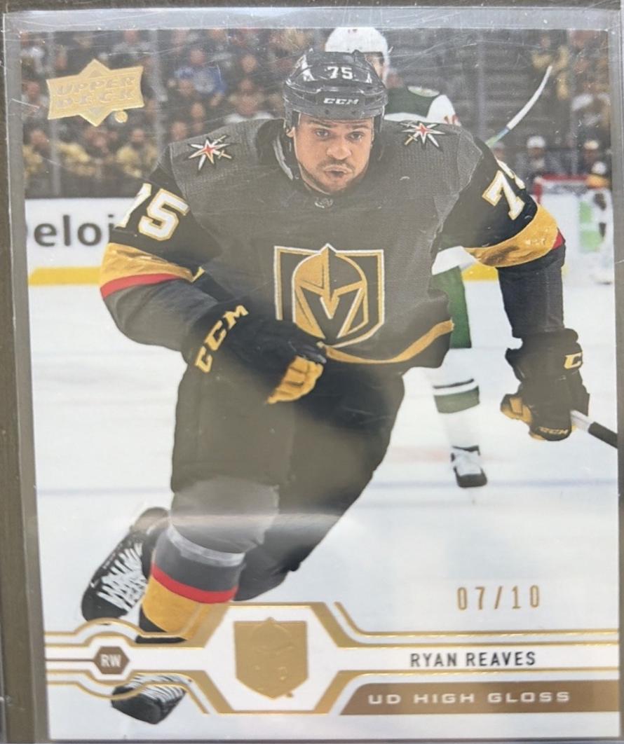 Ryan Reaves [High Gloss] #196