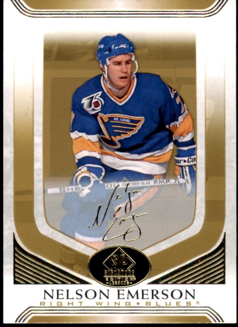 Nelson Emerson [Gold] #125