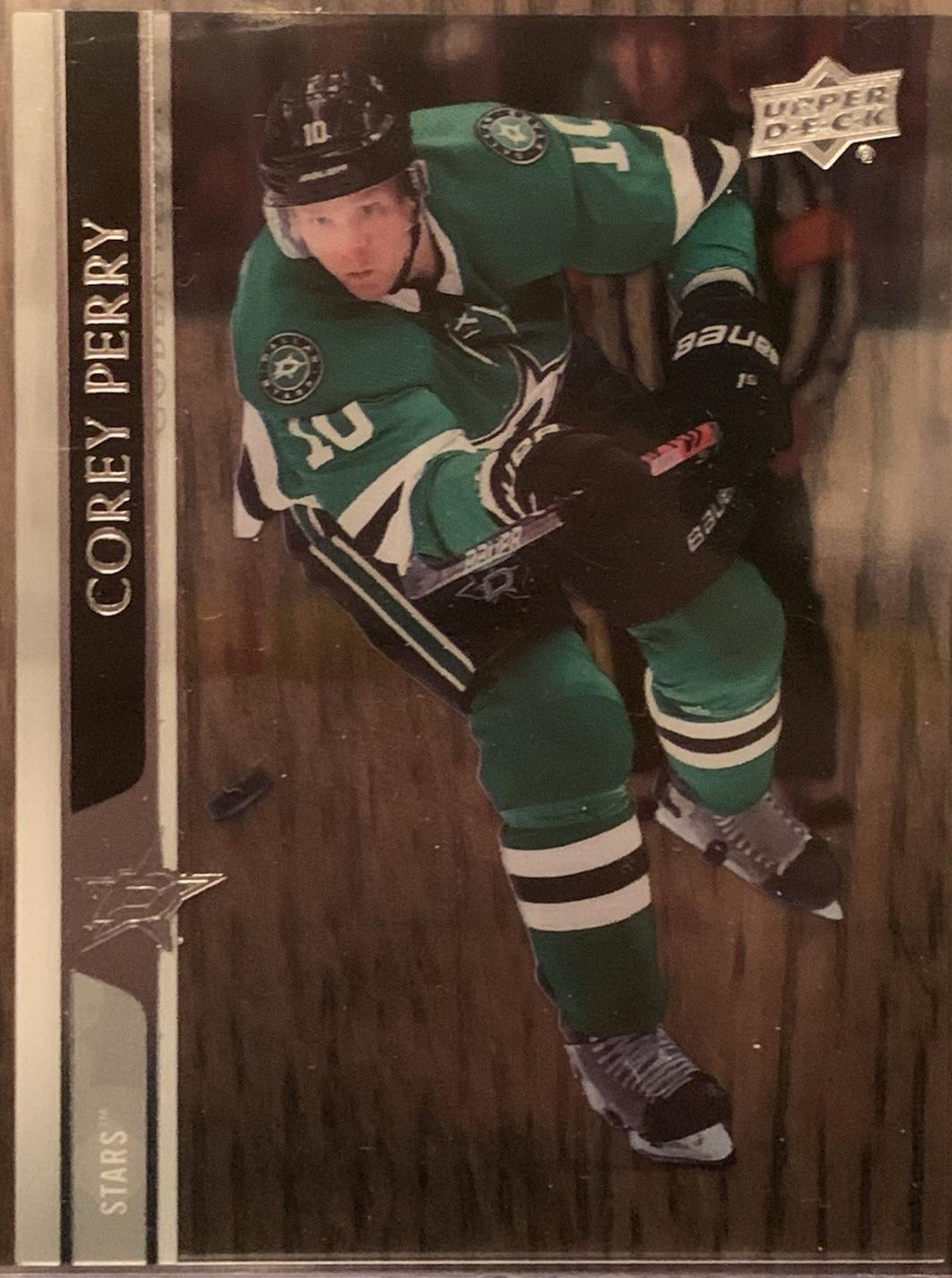 Corey Perry [Clear Cut] #316