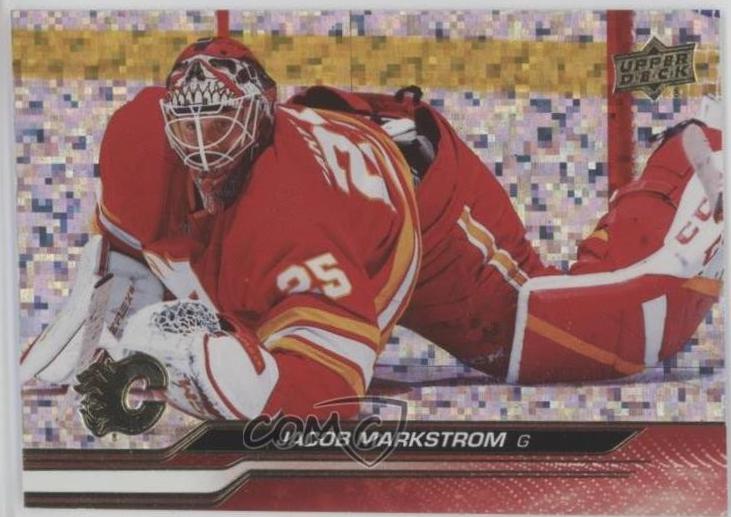 Jacob Markstrom [Speckled Rainbow Foil] #279