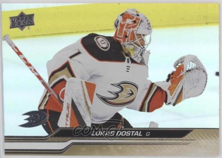 Lukas Dostal [Silver Foil] #5