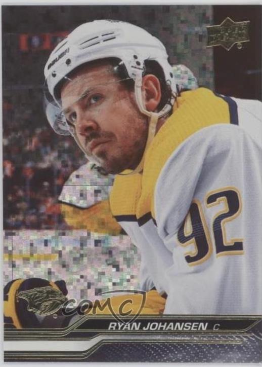 Ryan Johansen [Speckled Rainbow Foil] #355