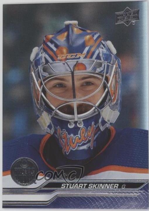 Stuart Skinner [Silver Foil] #322
