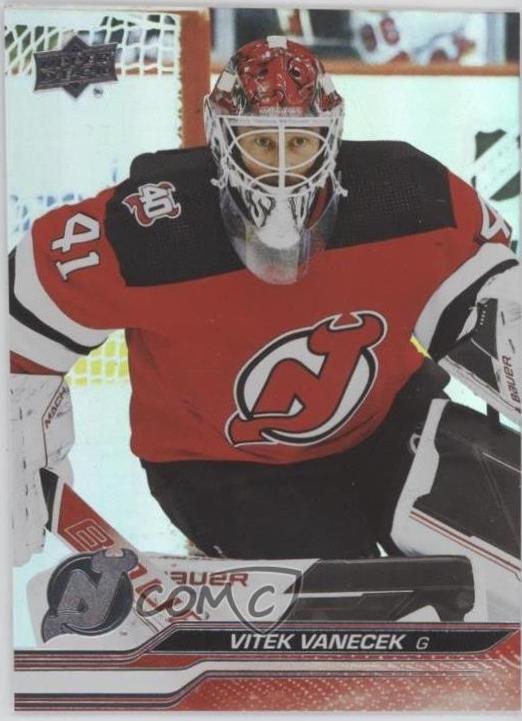 Vitek Vanecek [Silver Foil] #113