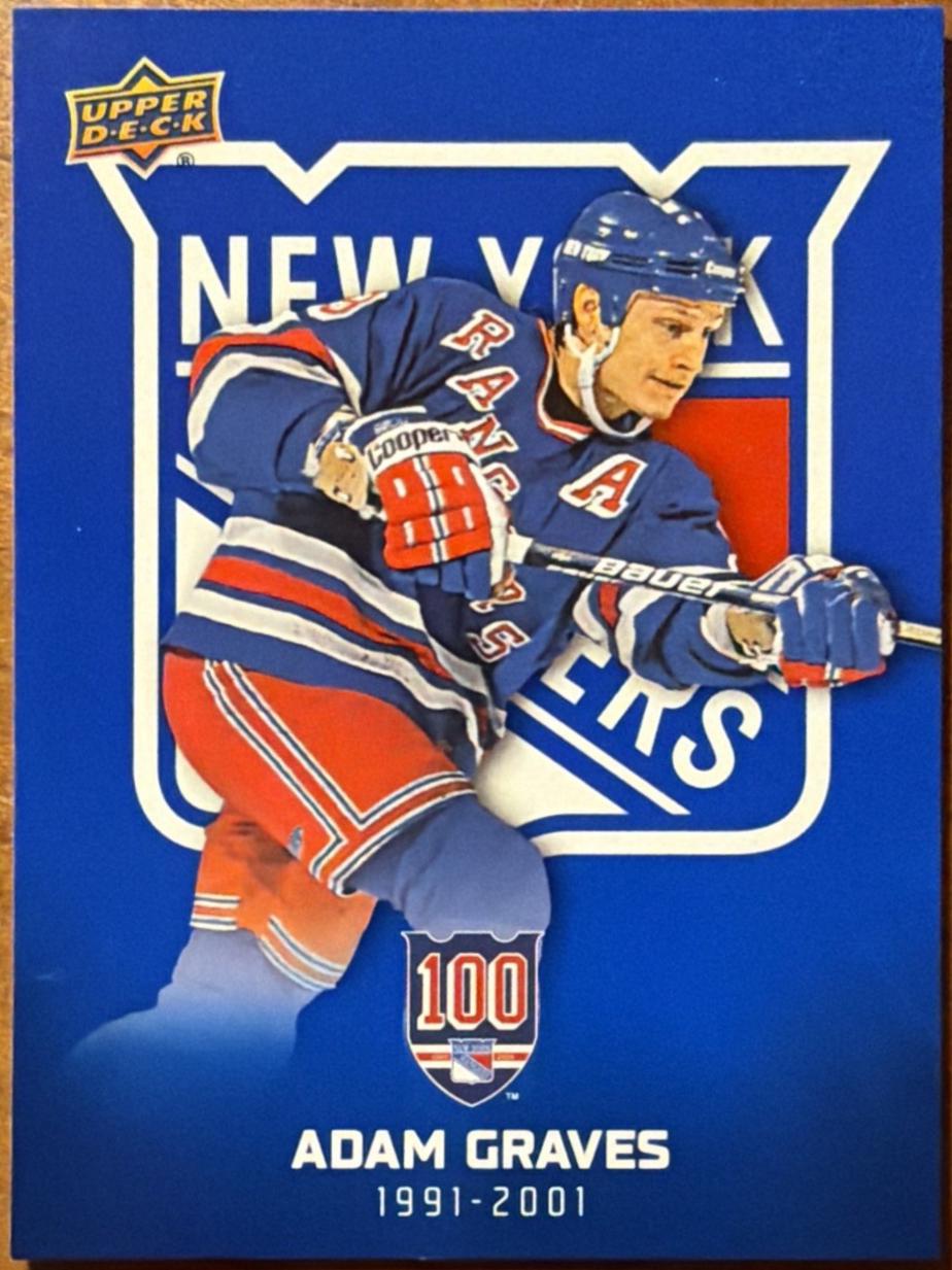 Adam Graves [True To The Blue] #40