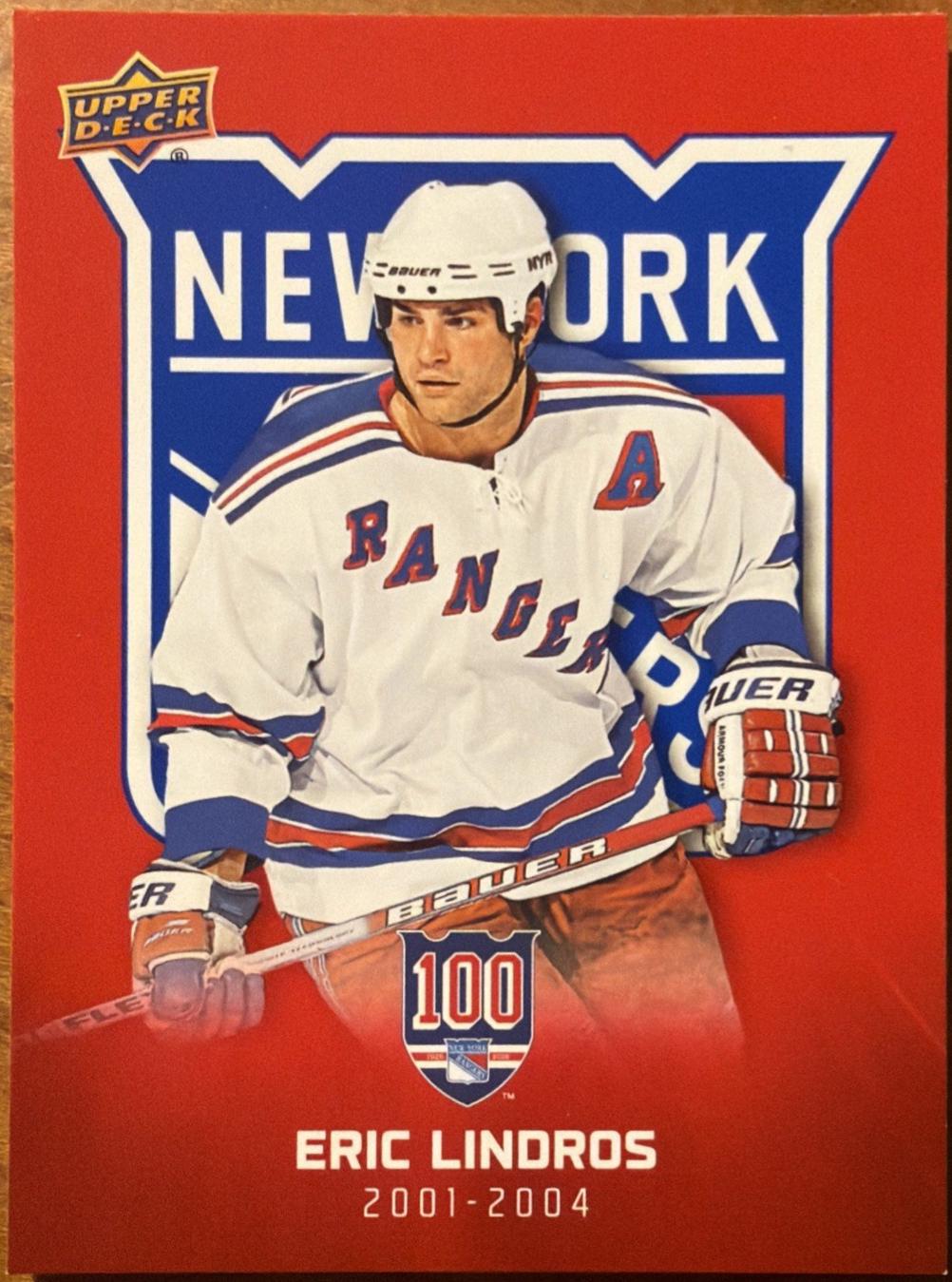Eric Lindros #60
