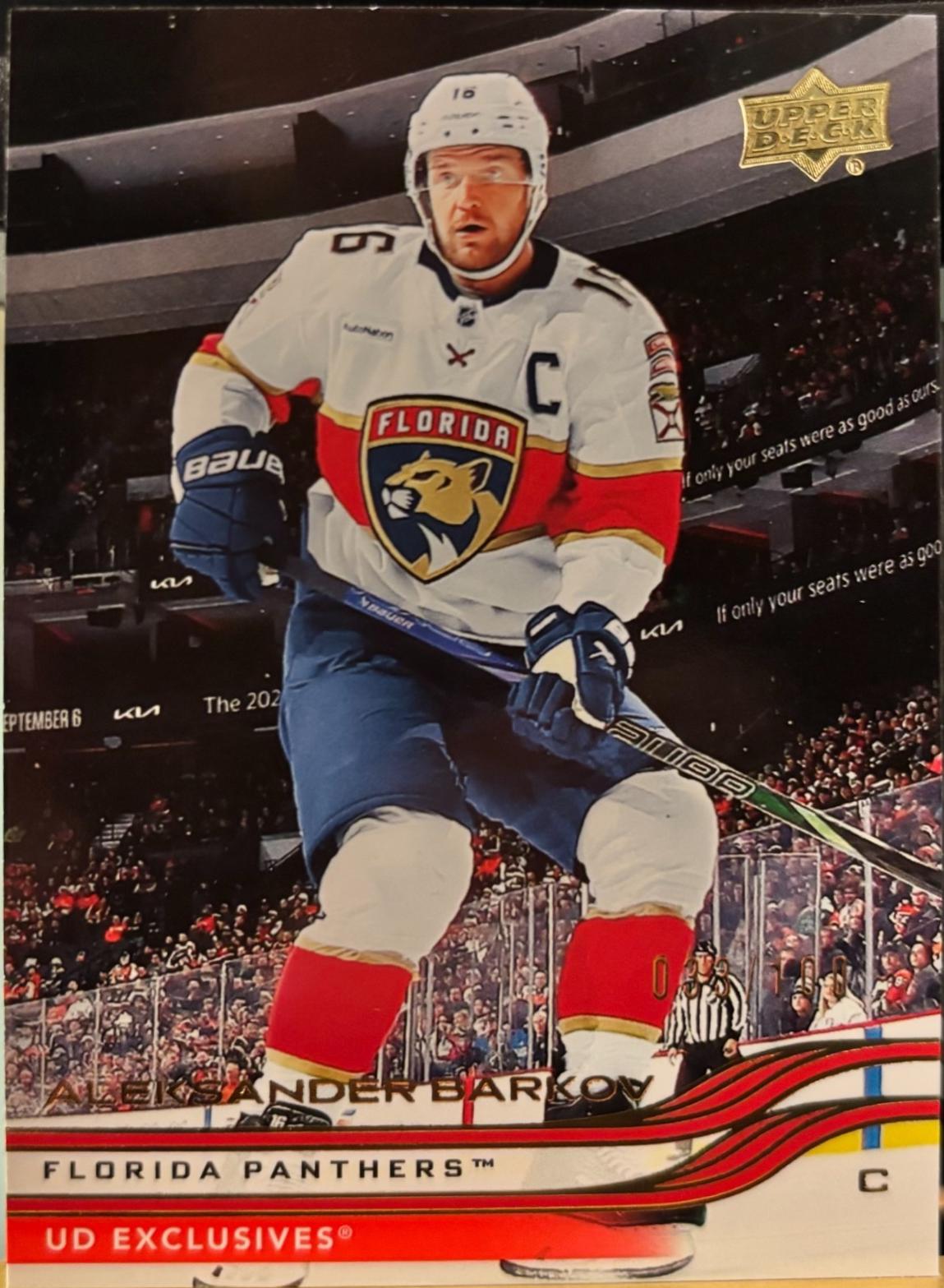 Aleksander Barkov [UD Exclusives] #319