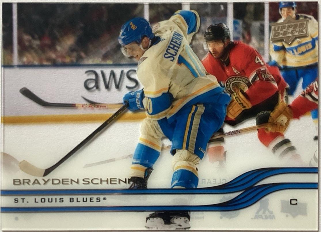 Brayden Schenn [Clear Cut] #402