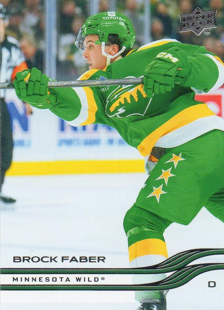 Brock Faber #334