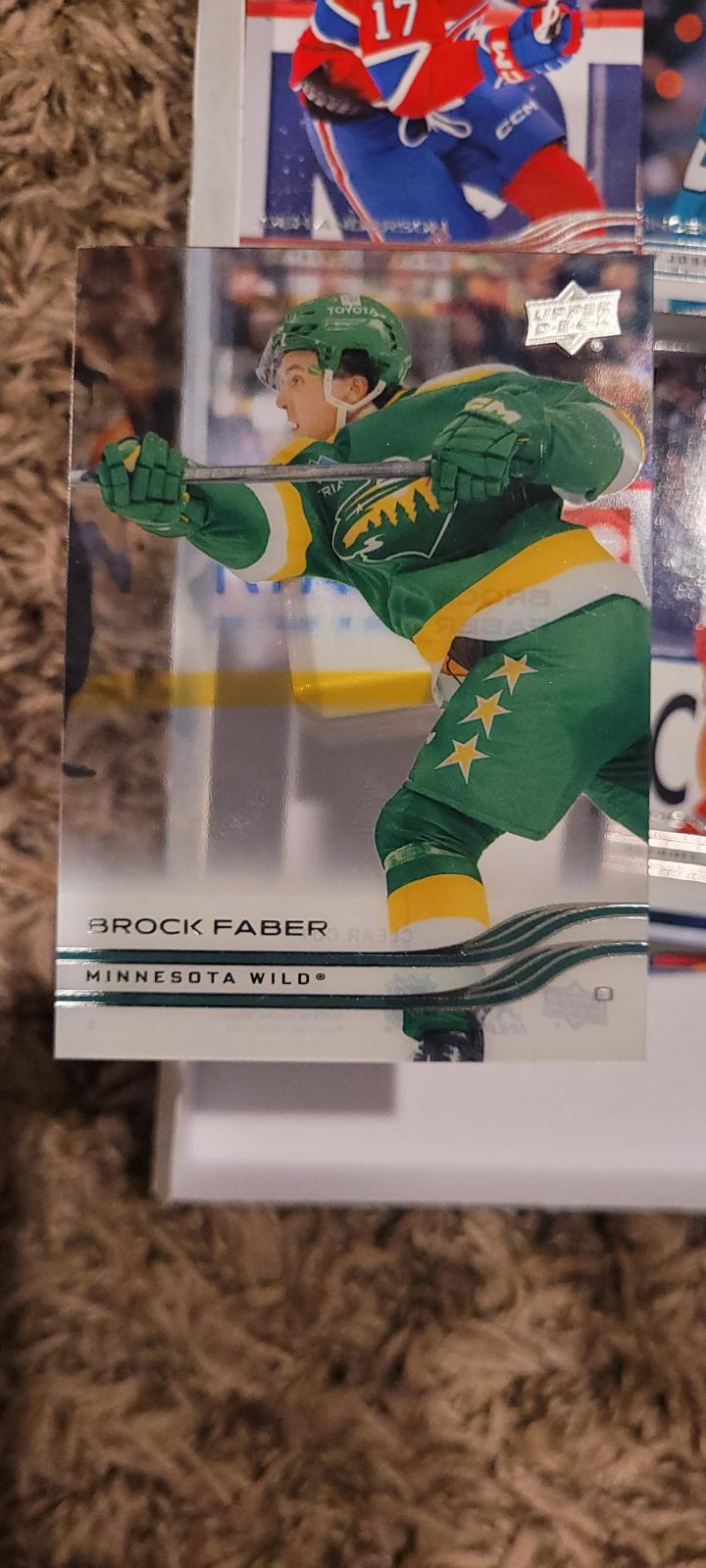 Brock Faber [Clear Cut] #334