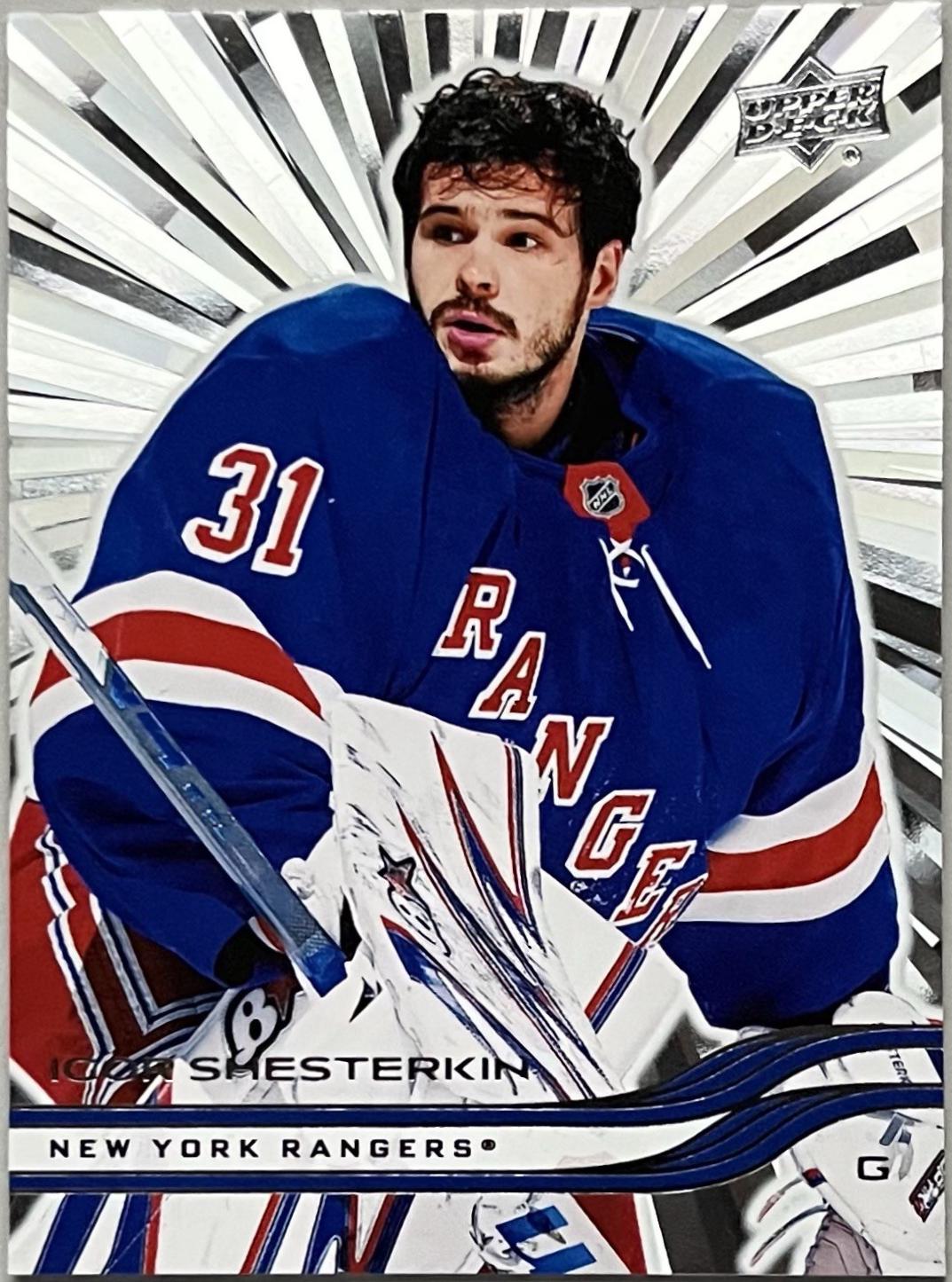 Igor Shesterkin [Outburst Silver] #365