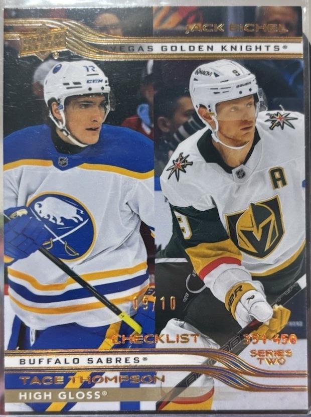 Jack Eichel / Tage Thompson [High Gloss] #450