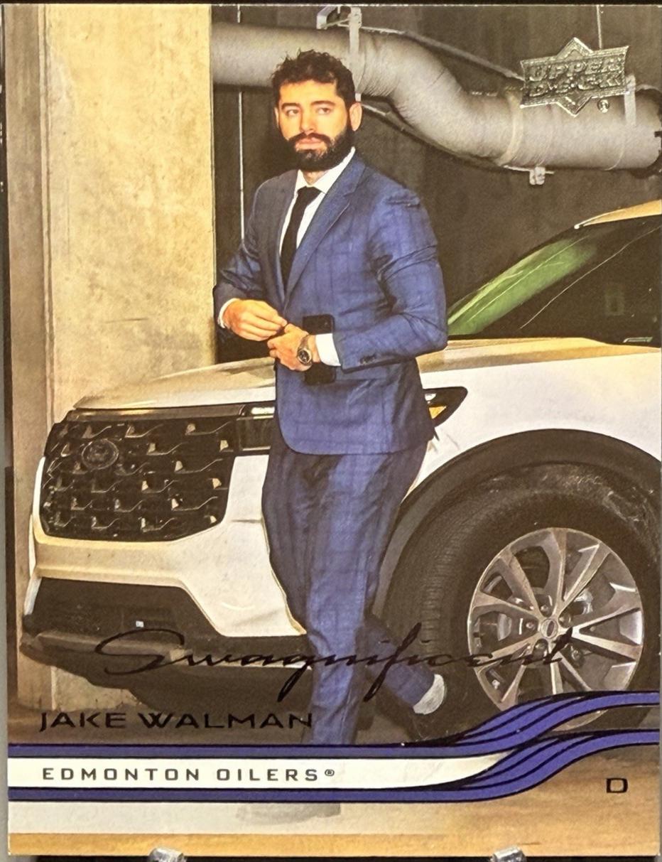 Jake Walman [Swagnificent Variation] #315