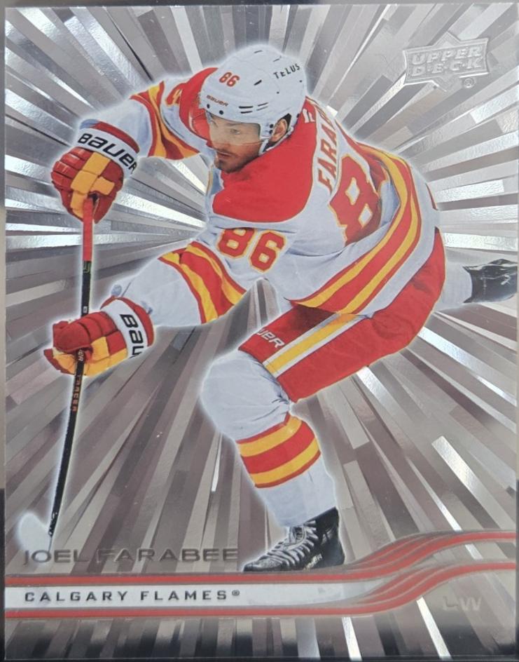 Joel Farabee [Outburst Silver] #272