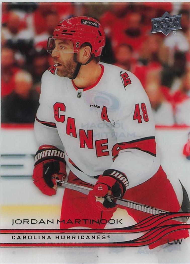 Jordan Martinook [Clear Cut] #282