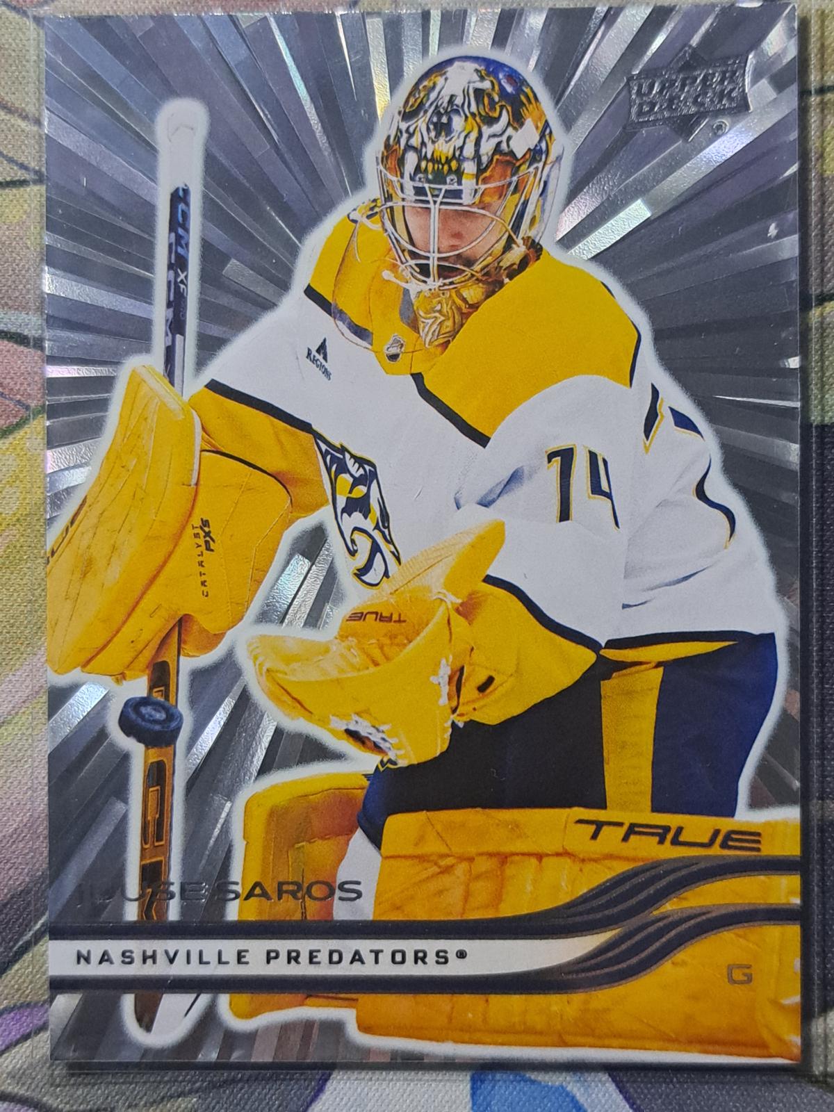 Juuse Saros [Outburst Silver] #347