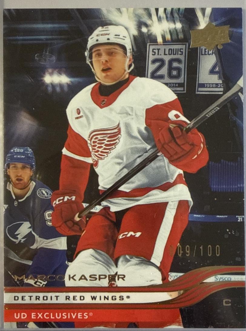 Marco Kasper [UD Exclusives] #309