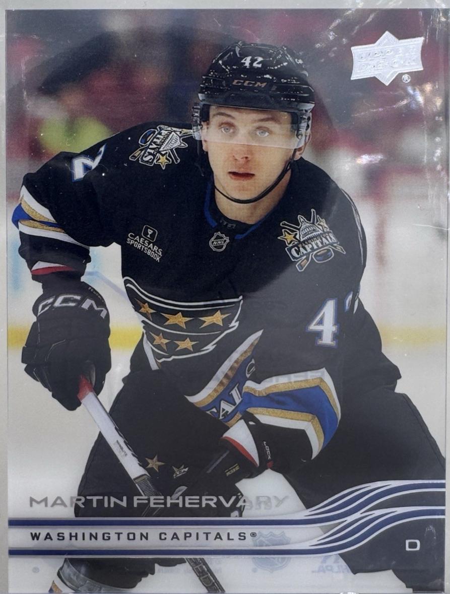 Martin Fehervary [Clear Cut] #442