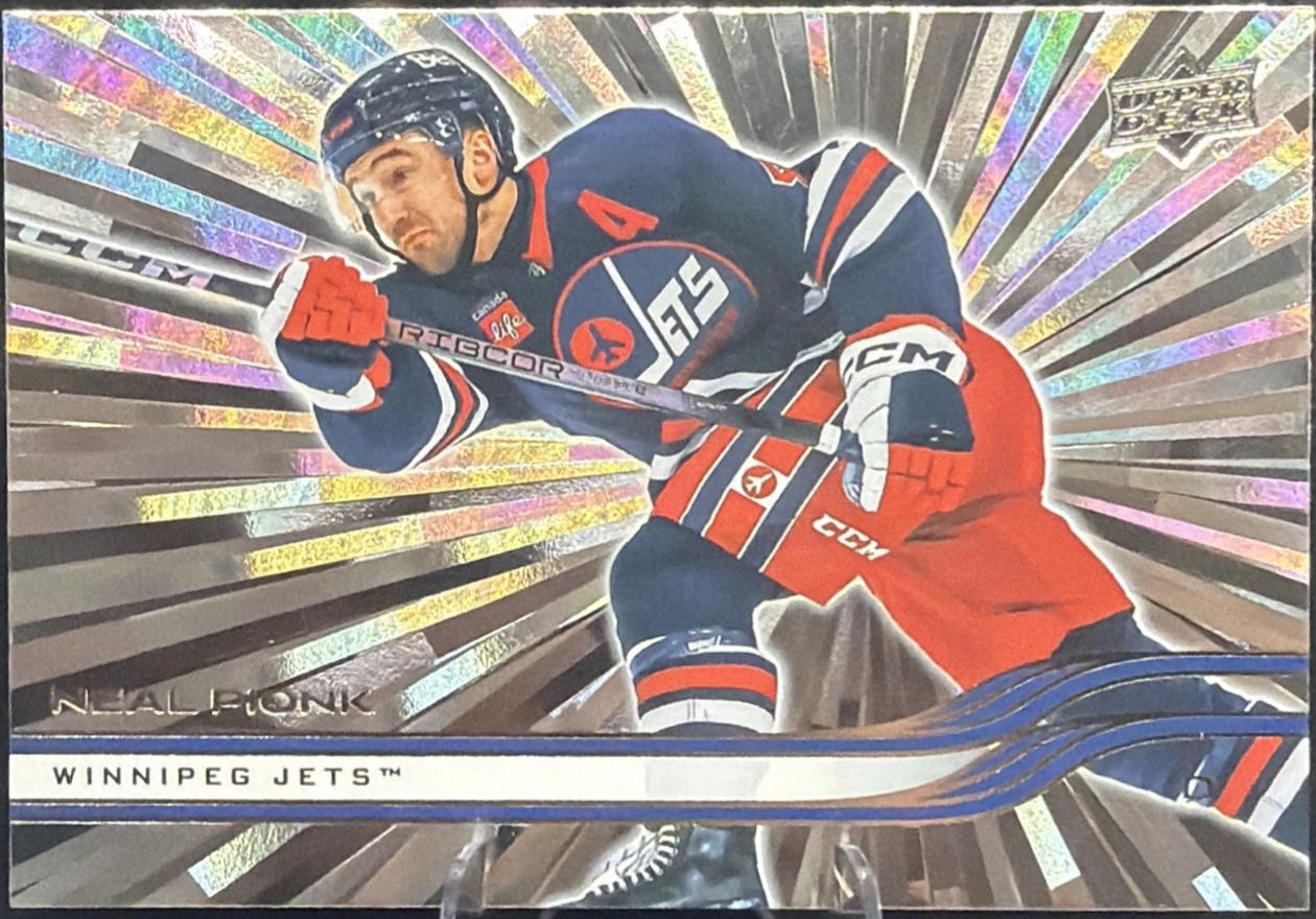 Neal Pionk [Outburst Silver] #446
