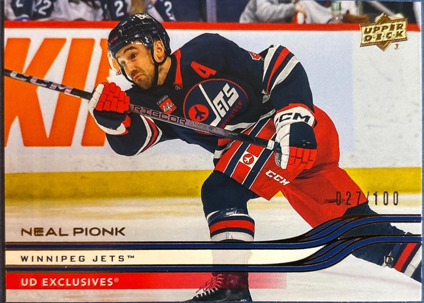 Neal Pionk [UD Exclusives] #446