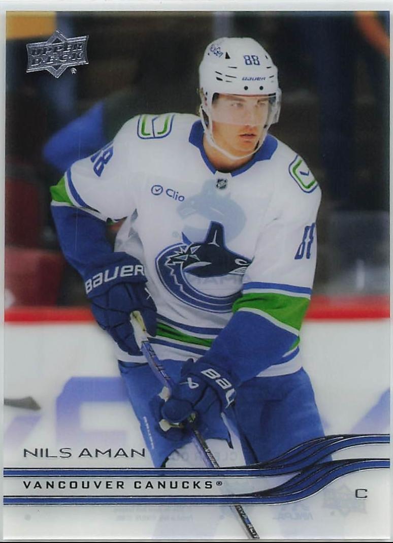 Nils Aman [Clear Cut] #425