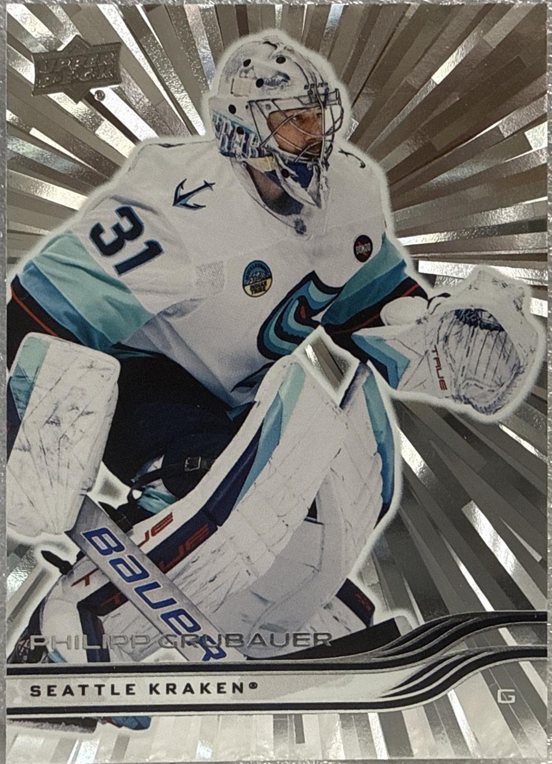 Philipp Grubauer [Outburst Silver] #397