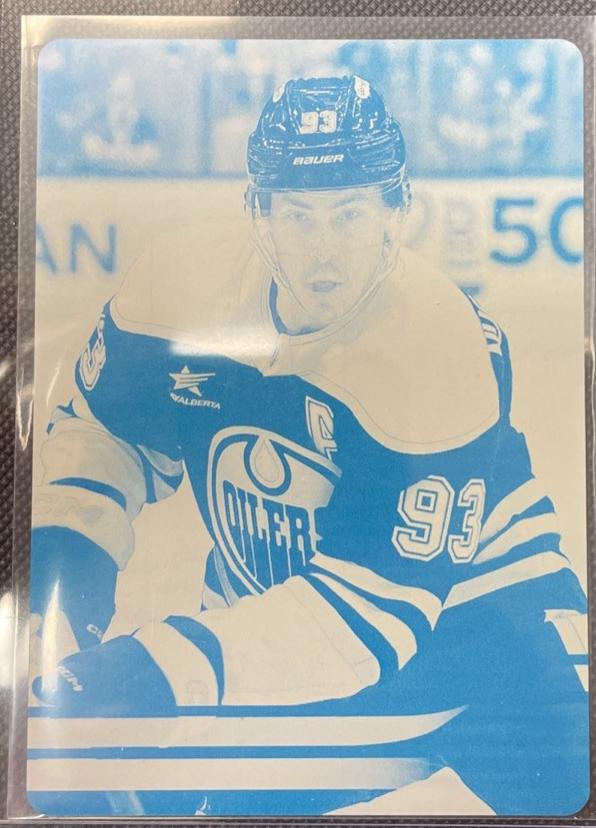 Ryan Nugent-Hopkins [Printing Plate] #313